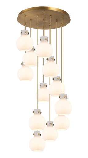 Newton 12 Light Pendant