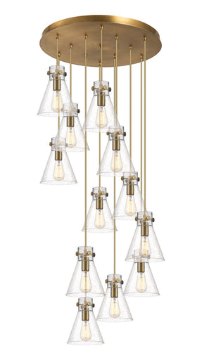 Downtown Urban 12 Light Pendant