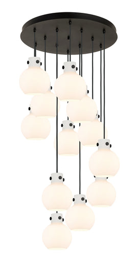 Newton 12 Light Pendant