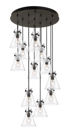 Downtown Urban 12 Light Pendant