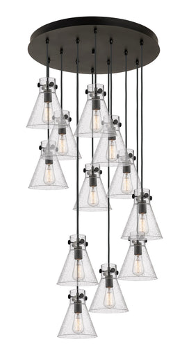 Downtown Urban 12 Light Pendant