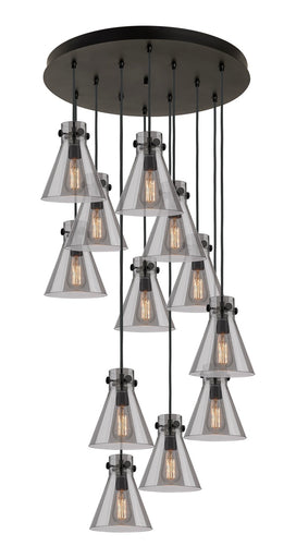 Downtown Urban 12 Light Pendant