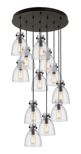 Downtown Urban 12 Light Pendant