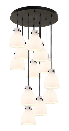 Downtown Urban 12 Light Pendant