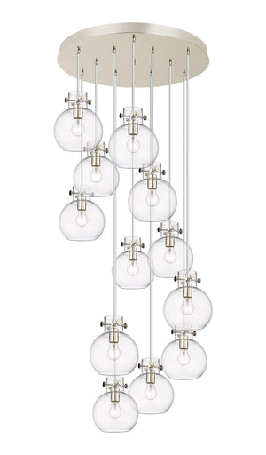 Newton 12 Light Pendant