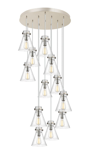 Downtown Urban 12 Light Pendant