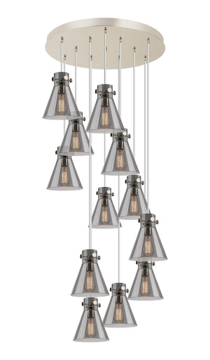 Downtown Urban 12 Light Pendant