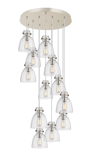 Downtown Urban 12 Light Pendant