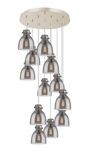 Downtown Urban 12 Light Pendant