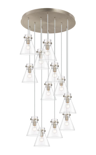 Downtown Urban 12 Light Pendant