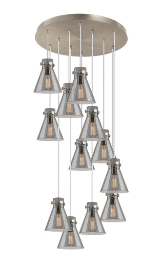 Downtown Urban 12 Light Pendant