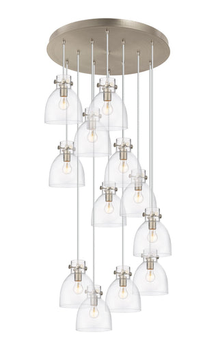 Downtown Urban 12 Light Pendant