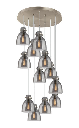 Downtown Urban 12 Light Pendant