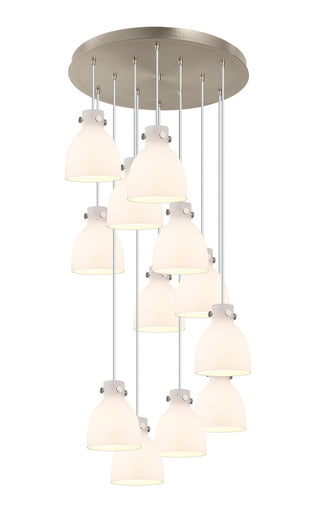 Downtown Urban 12 Light Pendant