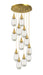 Innovations - 126-450-1P-BB-G450-6CL - LED Pendant - Downtown Urban - Brushed Brass