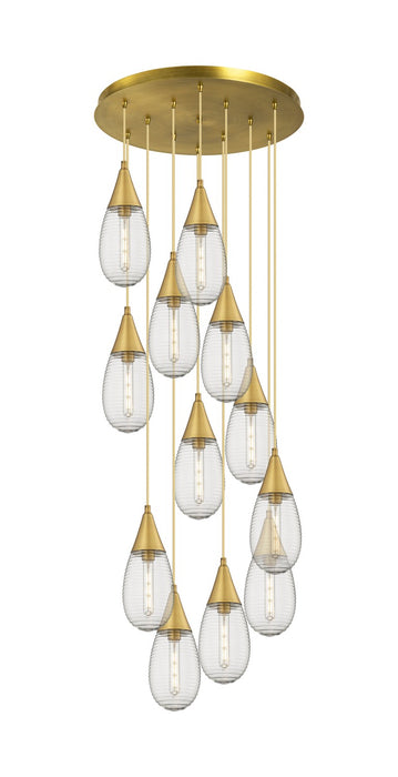 Innovations - 126-450-1P-BB-G450-6SCL - LED Pendant - Downtown Urban - Brushed Brass