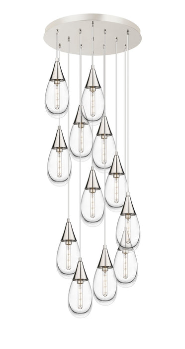 Innovations - 126-450-1P-PN-G450-6CL - LED Pendant - Downtown Urban - Polished Nickel