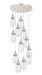 Innovations - 126-450-1P-PN-G450-6SCL - LED Pendant - Downtown Urban - Polished Nickel