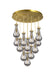 Innovations - 126-451-1P-BB-G451-5SM - LED Pendant - Downtown Urban - Brushed Brass