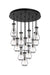 Innovations - 126-451-1P-BK-G451-5CL - LED Pendant - Downtown Urban - Matte Black