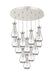 Innovations - 126-451-1P-PN-G451-5CL - LED Pendant - Downtown Urban - Polished Nickel