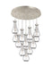 Innovations - 126-451-1P-SN-G451-5CL - LED Pendant - Downtown Urban - Brushed Satin Nickel