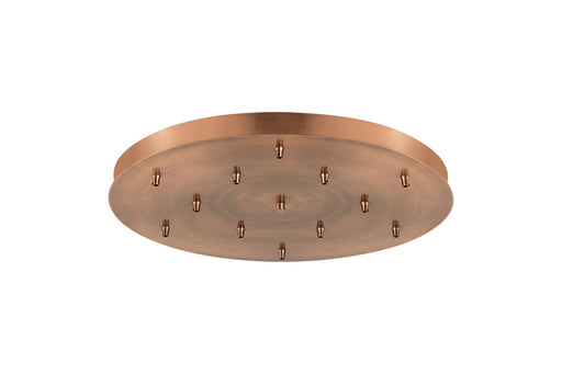 Innovations - 126-AC - Multi Port Canopy - Custom Cord - Antique Copper