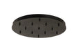 Innovations - 126-BK - Multi Port Canopy - Custom Cord - Matte Black