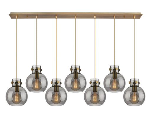 Newton Two Light Linear Pendant