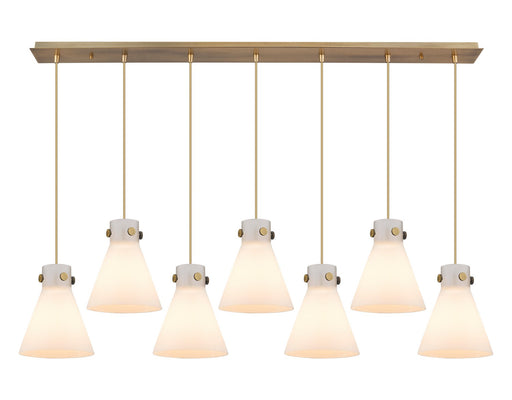 Downtown Urban Seven Light Linear Pendant