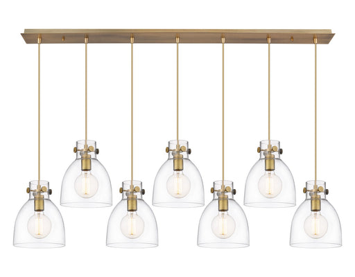 Downtown Urban One Light Linear Pendant