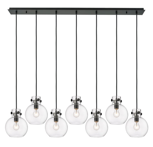 Downtown Urban Three Light Linear Pendant