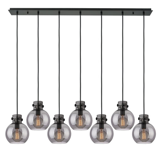 Newton Nine Light Linear Pendant