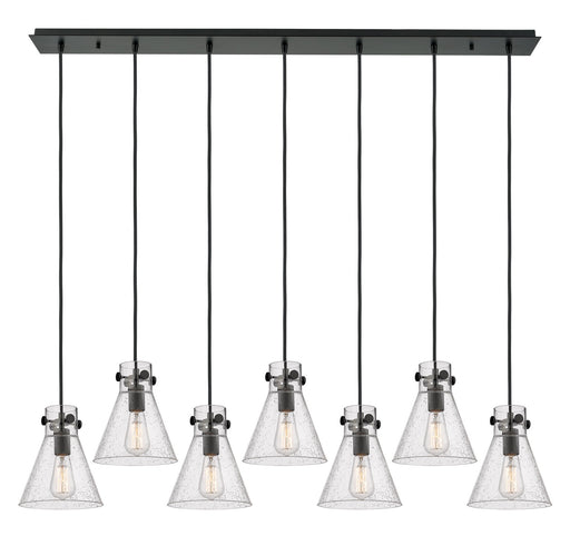 Downtown Urban Eight Light Linear Pendant