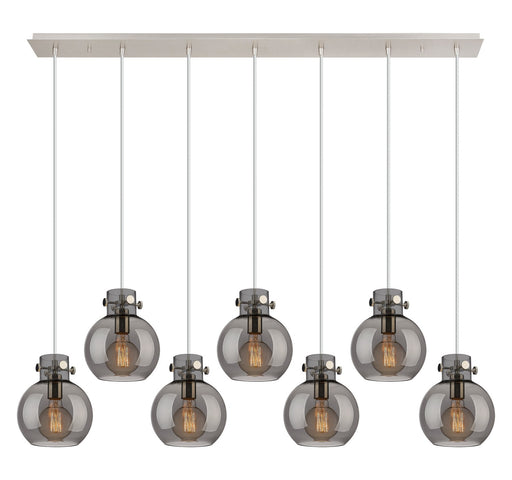 Newton Six Light Linear Pendant