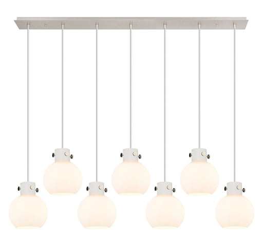 Newton Nine Light Linear Pendant