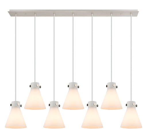 Downtown Urban Two Light Linear Pendant