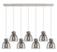 Innovations - 127-410-1PS-PN-G412-8SM - One Light Linear Pendant - Downtown Urban - Polished Nickel