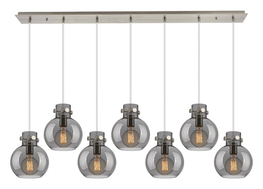 Newton Four Light Linear Pendant