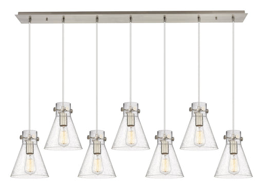 Downtown Urban Three Light Linear Pendant