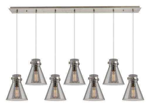 Downtown Urban Six Light Linear Pendant