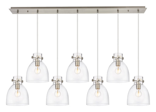 Downtown Urban Two Light Linear Pendant