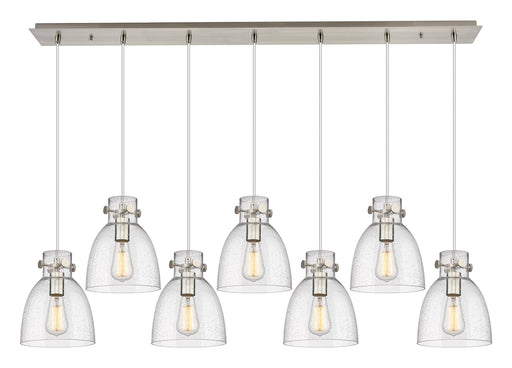 Downtown Urban Five Light Linear Pendant