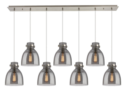 Downtown Urban Eight Light Linear Pendant