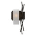 Hubbardton Forge - 207670-SKT-LFT-14-GG0351 - One Light Wall Sconce - Brindille - Oil Rubbed Bronze