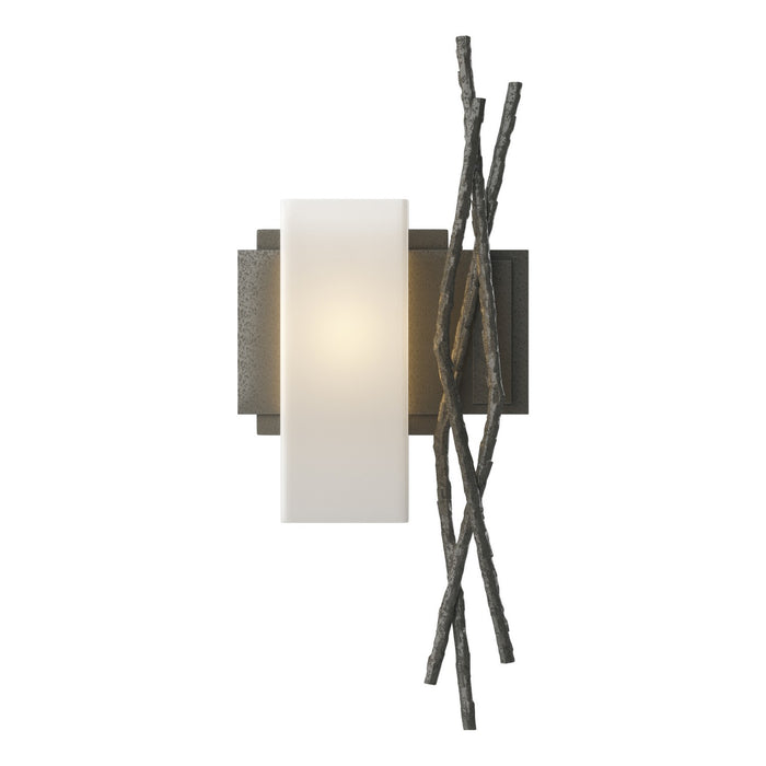 Hubbardton Forge - 207670-SKT-LFT-20-GG0351 - One Light Wall Sconce - Brindille - Natural Iron