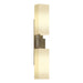 Hubbardton Forge - 207801-SKT-84-GG0351 - Two Light Wall Sconce - Ondrian - Soft Gold