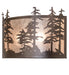 Meyda Tiffany - 266436 - Two Light Wall Sconce - Tall Pines - Oil Rubbed Bronze
