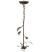 Meyda Tiffany - 266815 - One Light Pendant Hardware - Oak Leaf - Antique Copper