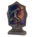 Meyda Tiffany - 268415 - One Light Accent Lamp - Posing Deco Lady - Antique Brass